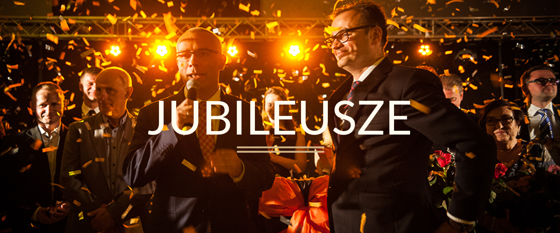 Organizacja uroczystych jubileuszy firmowych